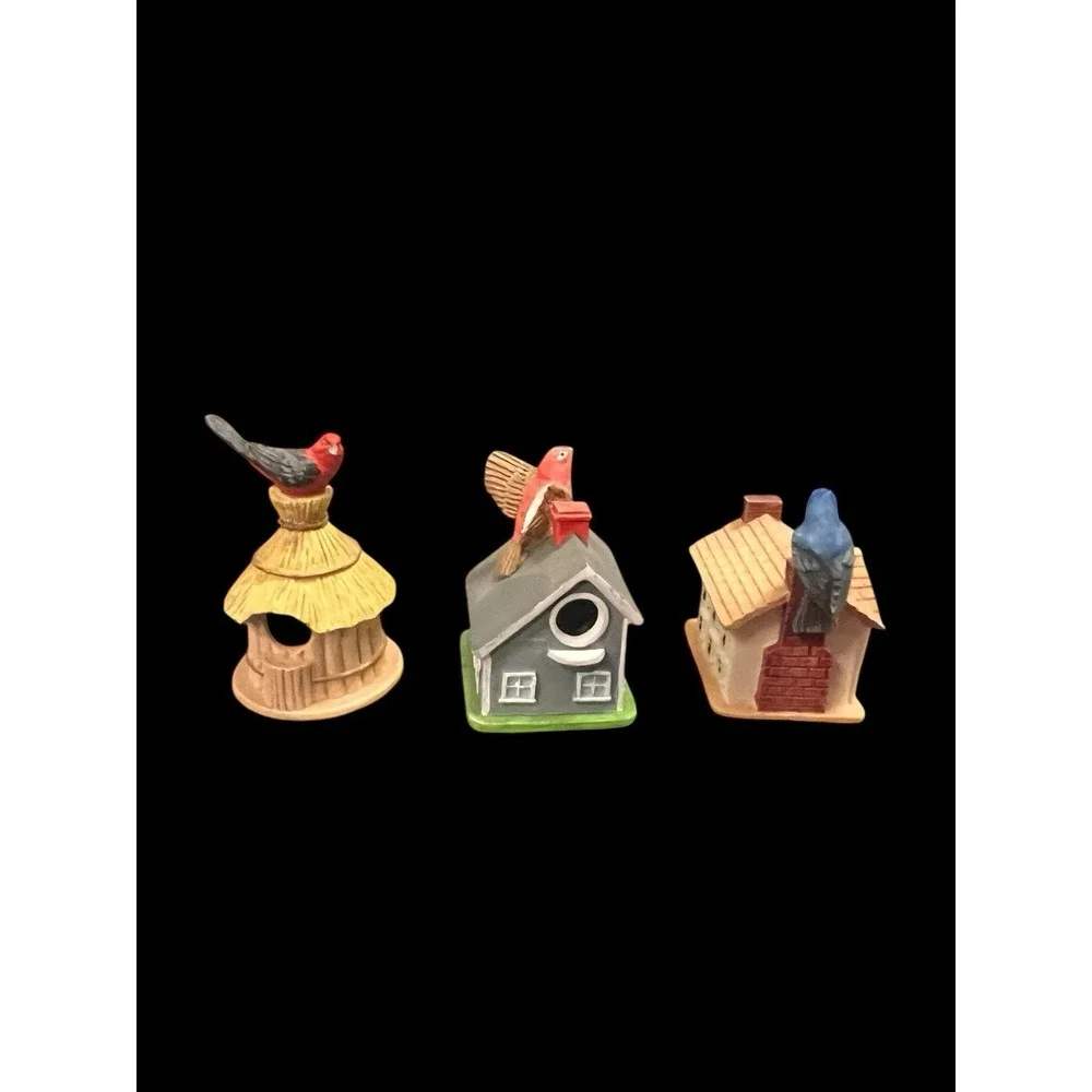 21 Lenox Mini Bird House 1